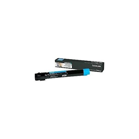 Lexmark X950X2CG Mavi Spot Orjinal Spot Orjinal Toner - X950DE/X952DE/X954DE 22.000 Sayfa