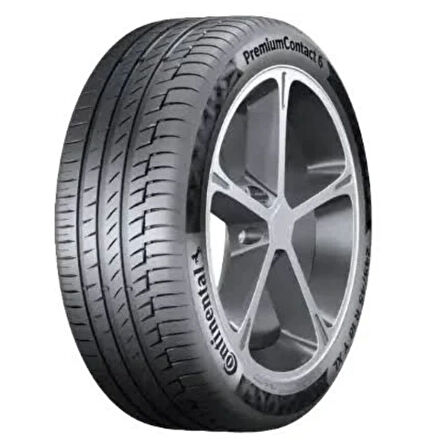 Continental 225/50 R18 95W SSR FR Premiumcontact 6 RFT Yaz Lastiği Üretim: 2023