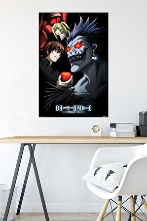 Death Note Poster-Çerçevesiz