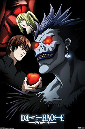 Death Note Poster-Çerçevesiz