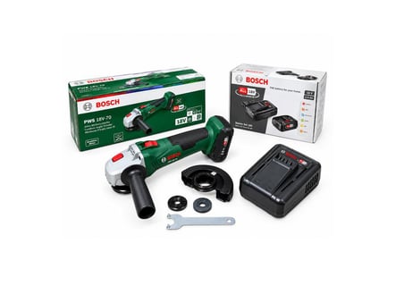 Bosch PWS 18V-70 Avuç Taşlama 2.5Ah Tek Akülü