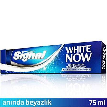 Signal White Now Diş Macunu 75 ML