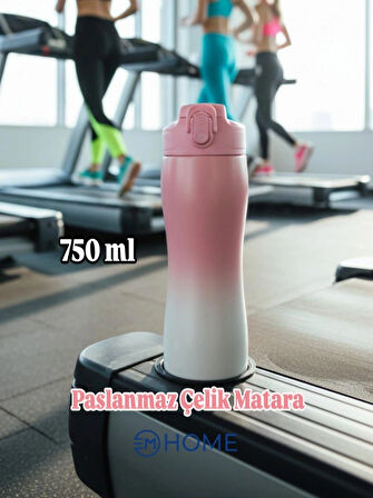 Paslanmaz 304 Çelik Matara 750ml