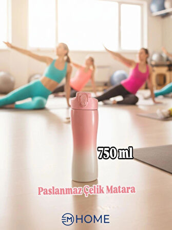 Paslanmaz 304 Çelik Matara 750ml