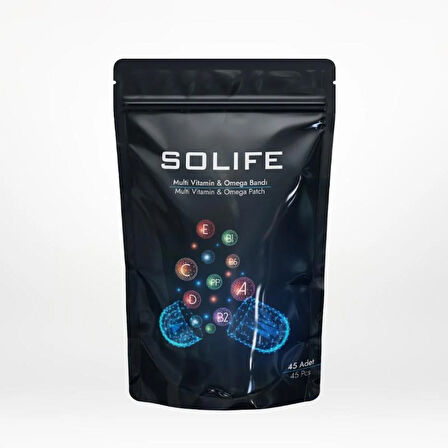  SOLIFE Multi Vitamin & Omega Bandı