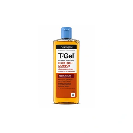 Neutrogena T/Gel Anti-Dandruff Itchy Scalp (Kaşıntılı Saç Derisi İçin) Kepek Karşıtı Şampuan 250ml