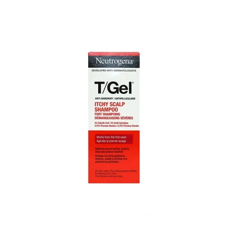 Neutrogena T/Gel Anti-Dandruff Itchy Scalp (Kaşıntılı Saç Derisi İçin) Kepek Karşıtı Şampuan 250ml