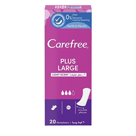 Carefree Refresh Maxi 2x20'li Günlük Ped