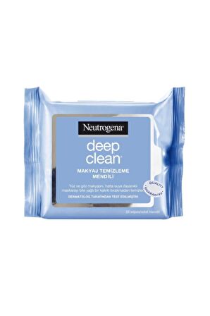 Neutrogena Deep Clean Makyaj Temizleme Mendili 25 Adet