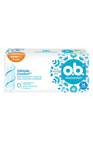 O.B. Tampon Super 16Li