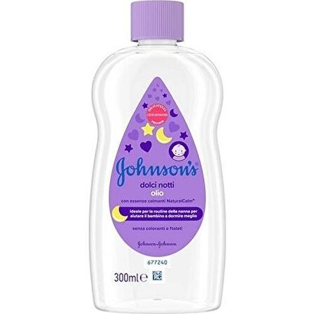 Johnson's Baby Dolci Notti Bedtime Bebek Yağı 300 ml