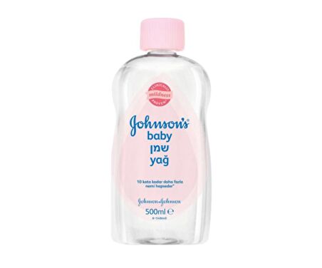 Johnson’s Baby Oil Bebek Yağı 500 ml