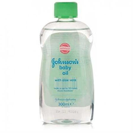 Johnsons Baby Yağ Aloeveralı 300 Ml