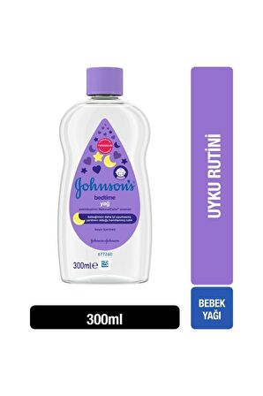 Johnsons Bedtime Yağ 300 Ml