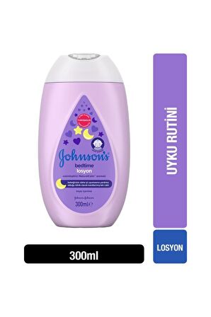 Johnsons Bedtime Losyon 300 Ml