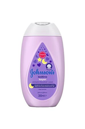 Johnsons Bedtime Losyon 300 Ml