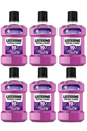 Listerine Total Care 10in1 Gargara  Ağız Kokusu ve Diş Koruyucu Tabakası için 10 Fayda 1lt,