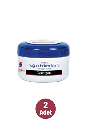 Neutrogena Nemlendirici Kuru Cilt için  Vücut Kremi 2x200 ml 