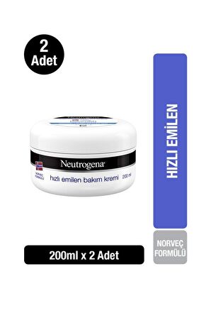 Neutrogena Nemlendirici Kuru Cilt için  Vücut Kremi 2x200 ml 