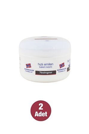 Neutrogena Nemlendirici Kuru Cilt için  Vücut Kremi 2x200 ml 