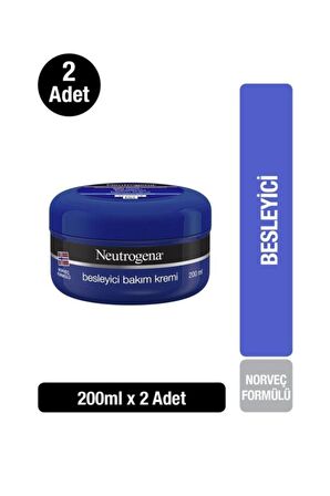 Neutrogena Tüm Cilt Tipleri İçin Su Bazlı Yağsız Besleyici Yüz Bakım Kremi 400 ml