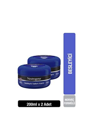 Neutrogena Tüm Cilt Tipleri İçin Su Bazlı Yağsız Besleyici Yüz Bakım Kremi 400 ml