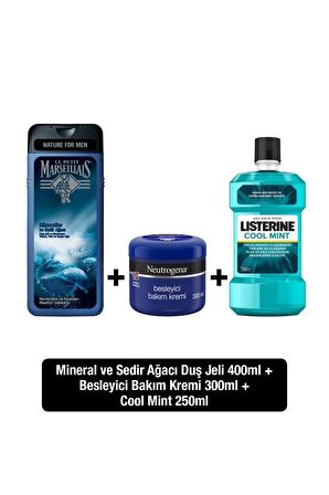 Neutrogena Sedir Ağacı Aromalı Nemlendirici Tüm Ciltler İçin Kalıcı Kokulu Duş Jeli 400 ml