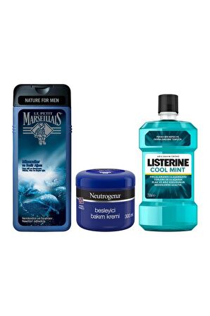 Neutrogena Sedir Ağacı Aromalı Nemlendirici Tüm Ciltler İçin Kalıcı Kokulu Duş Jeli 400 ml