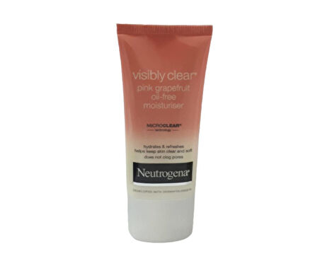 Neutrogena Visibly Clear Pembe Greyfurt Yağsız Nemlendirici 50 ML 3574661543666l