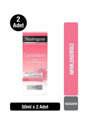 Neutrogena Canlandırıcı Tüm Cilt Tipleri İçin Su Bazlı Yağsız Canlandırıcı Yüz Bakım Kremi 100 ml