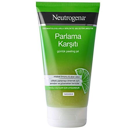 Neutrogena Parlama Karşıtı Peeling Jel 150 Ml