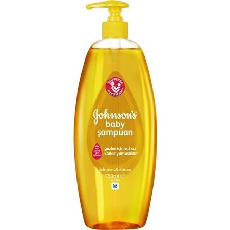 Johnsons Baby Şampuan 750 Ml