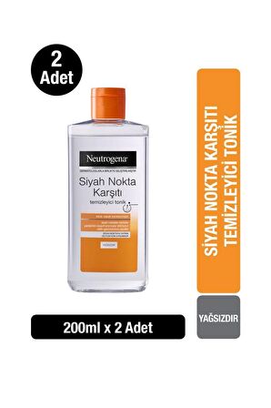 Neutrogena Visibly Clear Siyah Nokta Karşıtı Tonik 200 ml x2