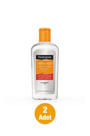 Neutrogena Visibly Clear Siyah Nokta Karşıtı Tonik 200 ml x2