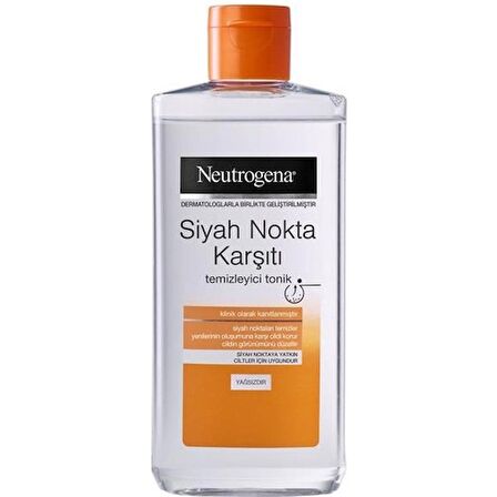 Neutrogena Visibly Clear Siyah Nokta Karşıtı Temizleyici Tonik 200 Ml