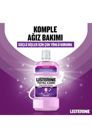 Total Care Diş Koruması Hafif Tat Ağız Bakım Suyu 250 ml