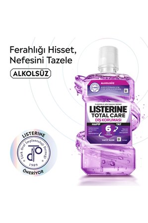 Total Care Hafif Tat Alkolsüz Ağız Bakım Suyu 500 ml x2