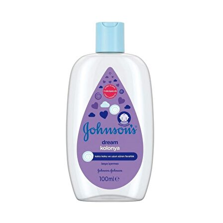 JOHNSONS BABY KOLONYA 100ml.(Dream)