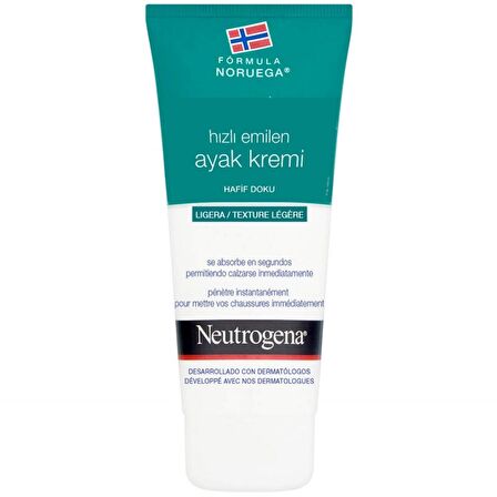 Neutrogena Hızlı Emilen Ayak Kremi 100 Ml