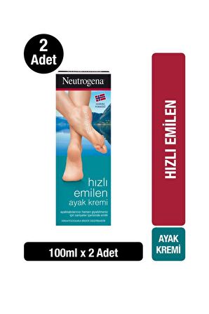 Neutrogena Bakım için Krem 2x100 ml