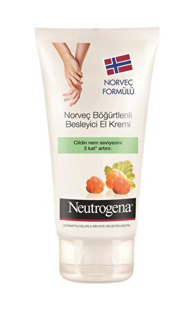 Neutrogena Norveç Böğürtlenli Besleyici El Kremi 75ml