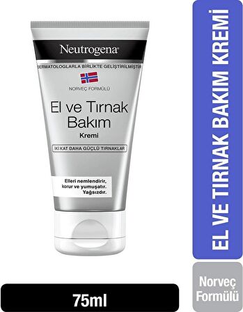 Neutrogena El ve Tırnak Bakım Kremi 75 Ml