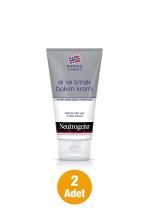 Neutrogena Norveç Formüllü El ve Tırnak Bakım Kremi 75 Ml X2