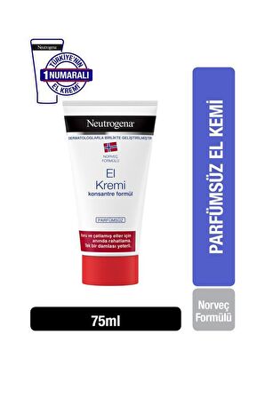 Neutrogena El Kremi Parfümsüz 75 Ml