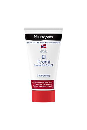 Neutrogena El Kremi Parfümsüz 75 Ml