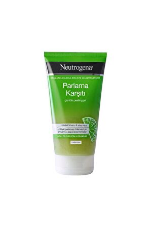 Neutrogena Parlama Karşıtı Peeling Jel 150 Ml