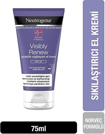 Neutrogena Visibly Renew El Kremi 75 Ml