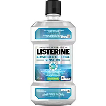 LİSTERİNE ADVANCED DEFENCE HASSAS 500 ML