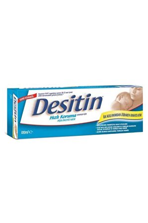 Desitin Hızlı Koruma Bebek Pişik Kremi 100 Ml