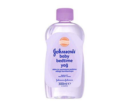 Johnson's Baby Yağ Bedtime 300 ml